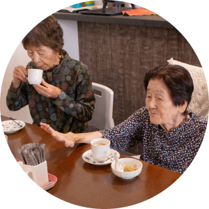 リハガーデン職場風景2