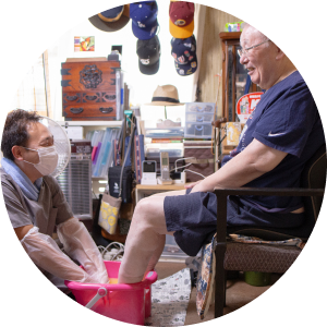 リハガーデン職場風景4