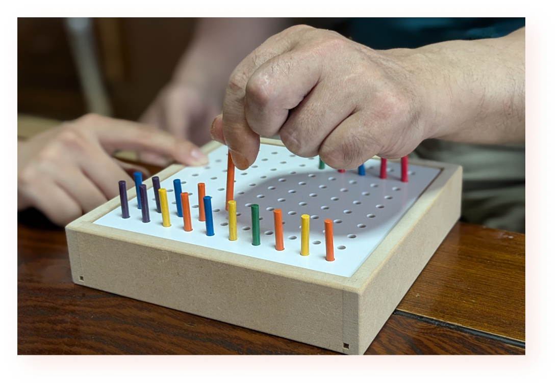 リハビリの様子