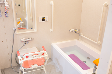 体操・入浴の様子