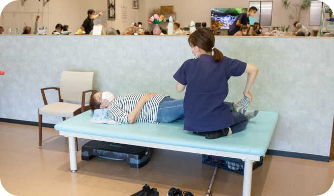 リハビリスペース