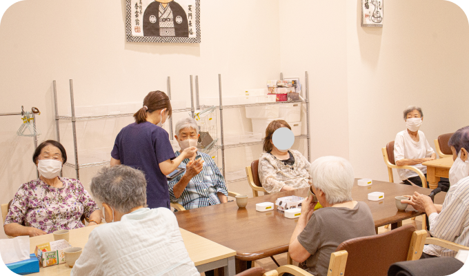 半日型デイルーム